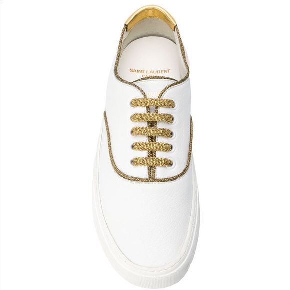 NIB SAINT LAURENT Venice sneakers - Picture 2 of 11